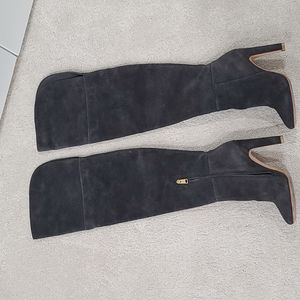 Joie over the knee bentlee grey boots 37.5